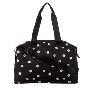 NWT Alice + Olivia Floral Duffel Bag